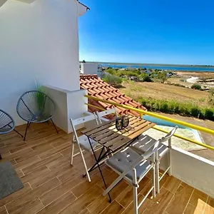 Aldeia De Marim, Ohao, Portugal, Meerblick Appartement